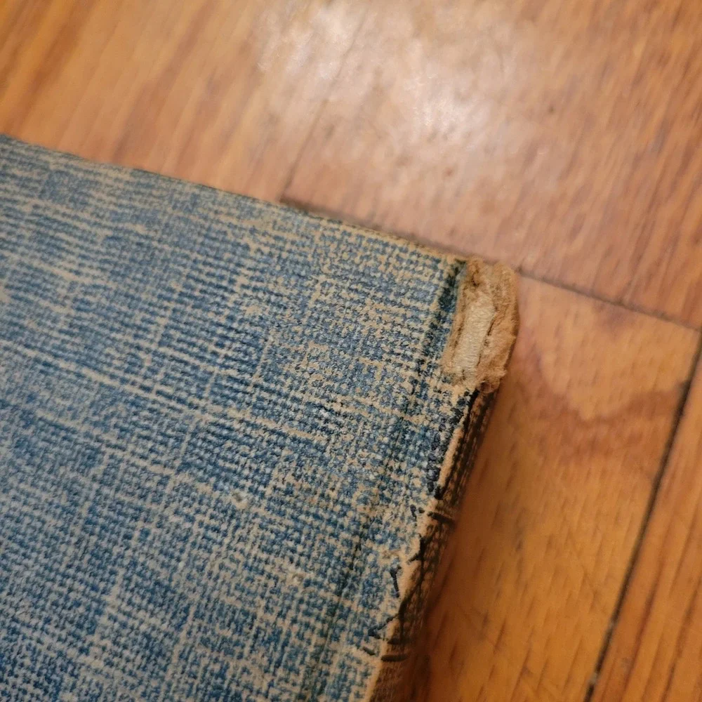 Nancy Drew‎ The Mystery of the Ivory Charm Carolyn Keene 1936 HC Vintage Staging